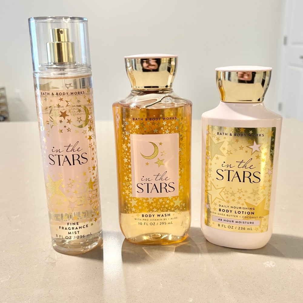 Bath & Body Works In the Stars 3 Piece Set Bundle New - Picture 1 of 2
